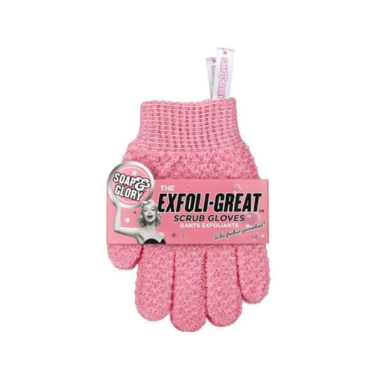 Soap&Glory Exfoli Great Scrub Gloves