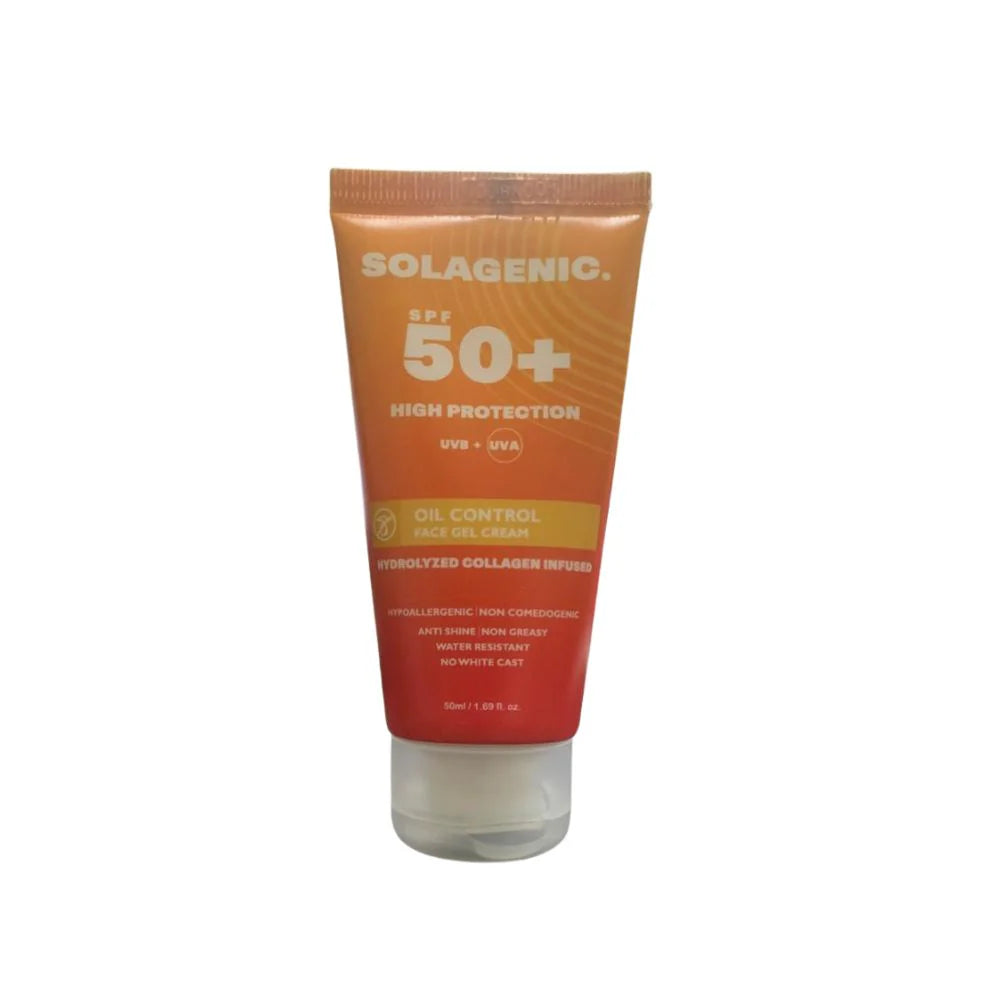 Solagenic Tinted Oil Control Face Gel Cream 50ml
