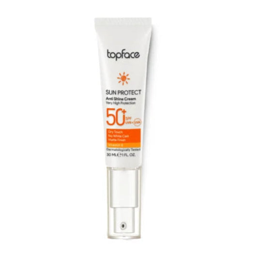 Top Face Sun Protect Anti Shine Cream 50spf 30ml