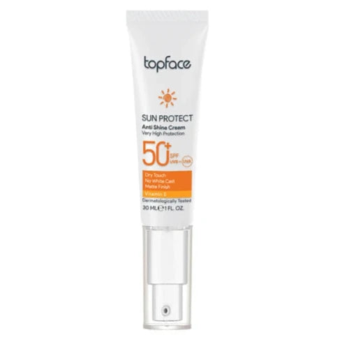 Top Face Sun Protect Anti Shine Cream 50spf 30ml