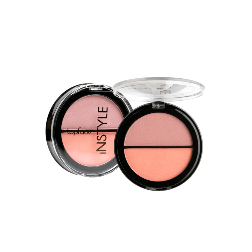 Top Face Instyle Twin Blush On 002