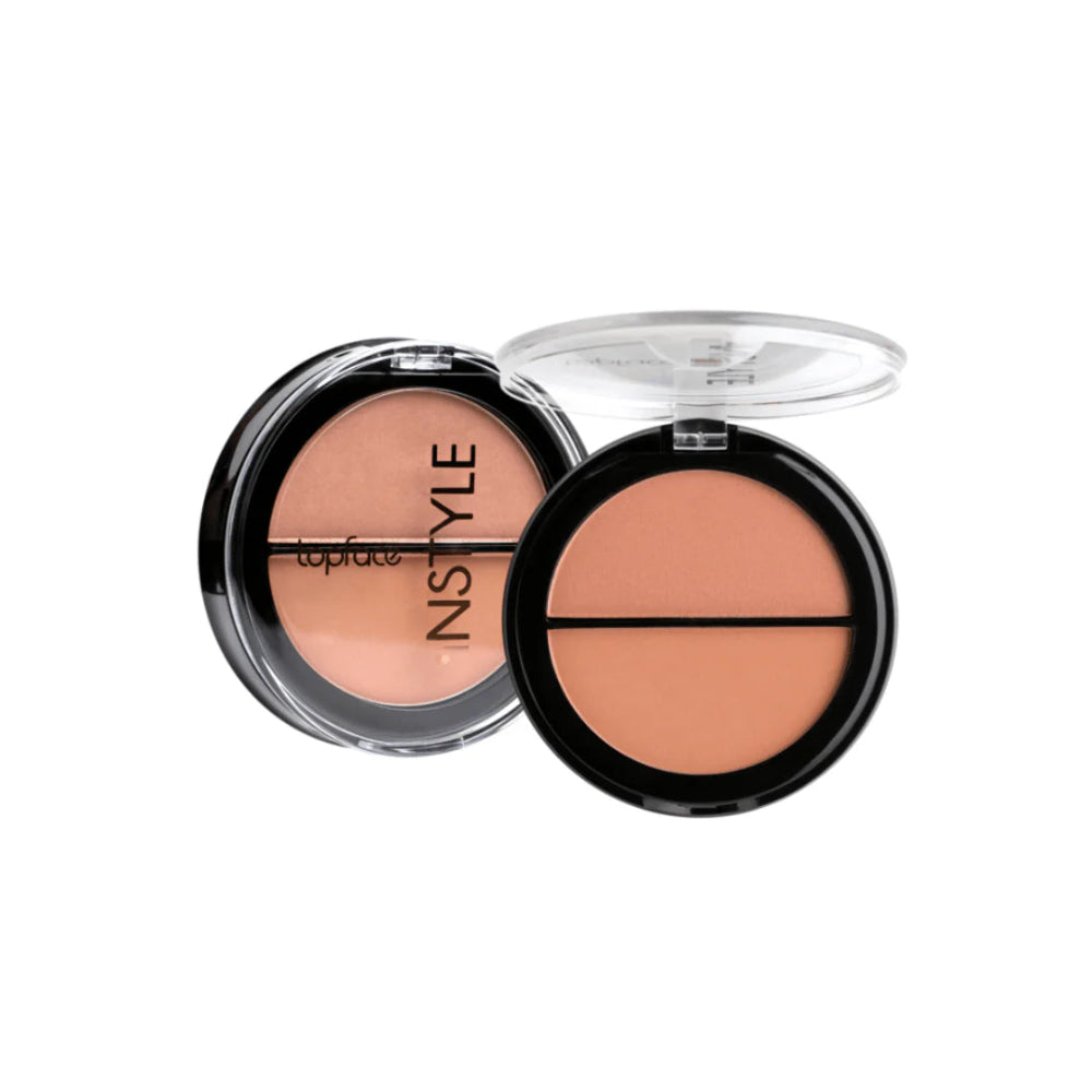 Top Face Instyle Twin Blush On 003