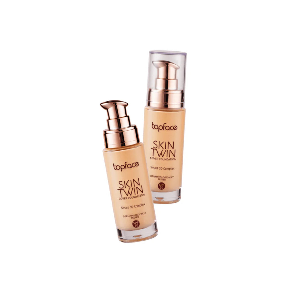 Top Face Skin Twin Cover Foundation 20spf 006