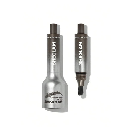 Sheglam Brow Fection Angled Brush&Dip 1.2ml Truffle