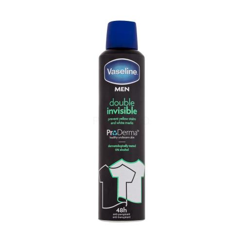 Vaseline Men Double Invisible Spray 250ml