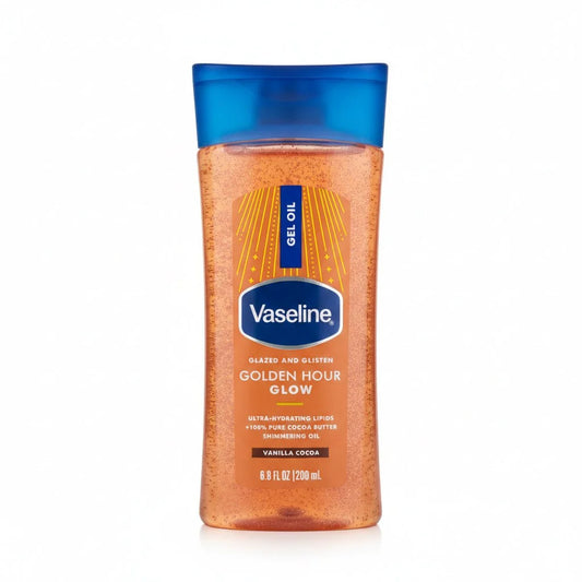 Vaseline Body Gel Oil 200ml Golden Hour Glow