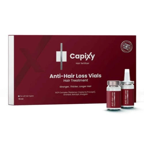 Capixy Anti Hair Loss Vials Treatment 70ml