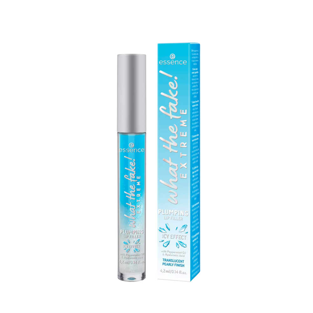 Essence What The Fake Plumping Lip Filler Icy Effect