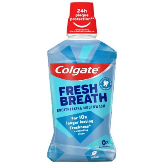 Colgate Fresh Breath Mouth Wash 500ml