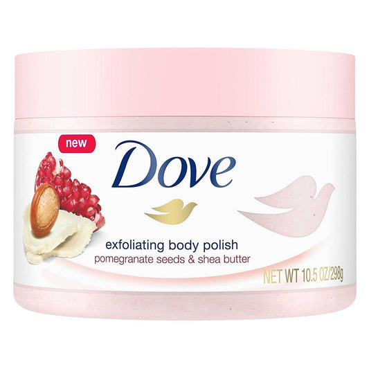 Dove Pomegrante&Shea Body Polish 298g