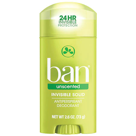 Ban Unscented Stick 73ml