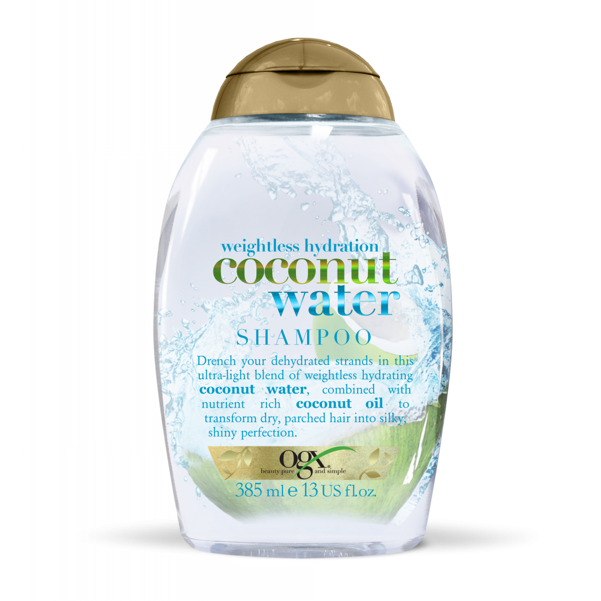 Ogx Cocount Water Shampoo 385ml