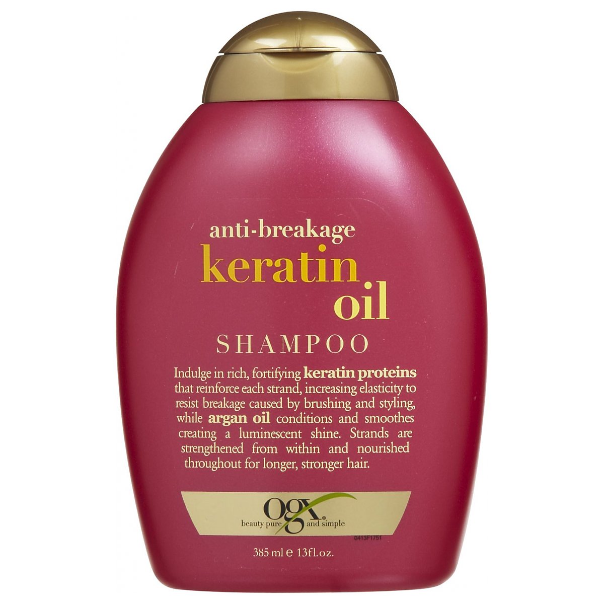 Ogx Keratin Oil Shampoo 385ml