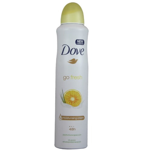 Dove Go Fresh Lemongrass Spray 250ml