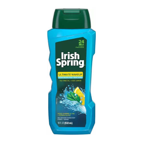 Irish Spring Ultimate Wakeup Shower 532ml