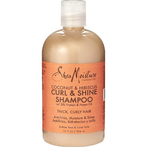 SheaMoisture Curl&Shine Shampoo 384ml