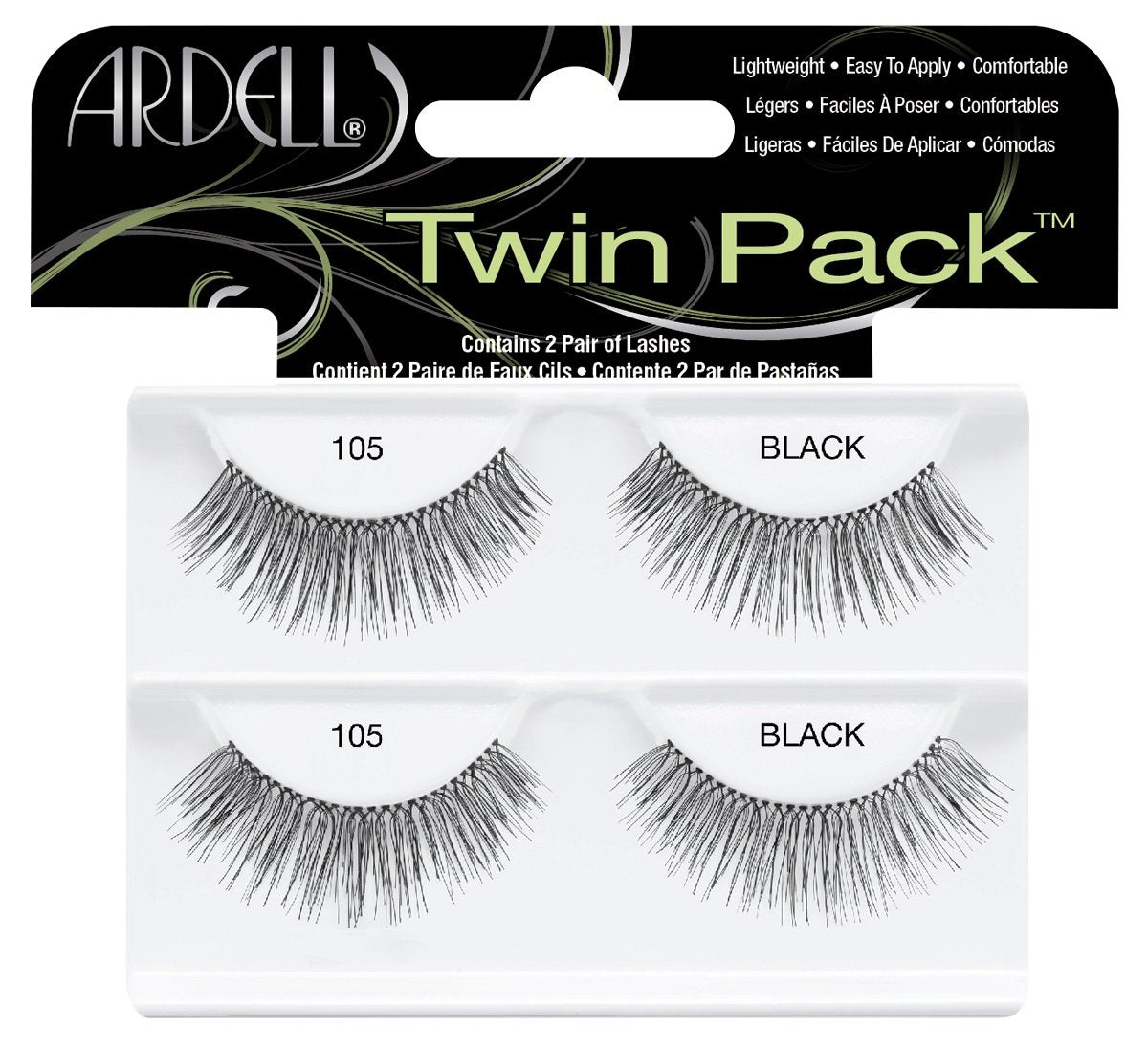 Ardell Twin Pack EyeLashes 105