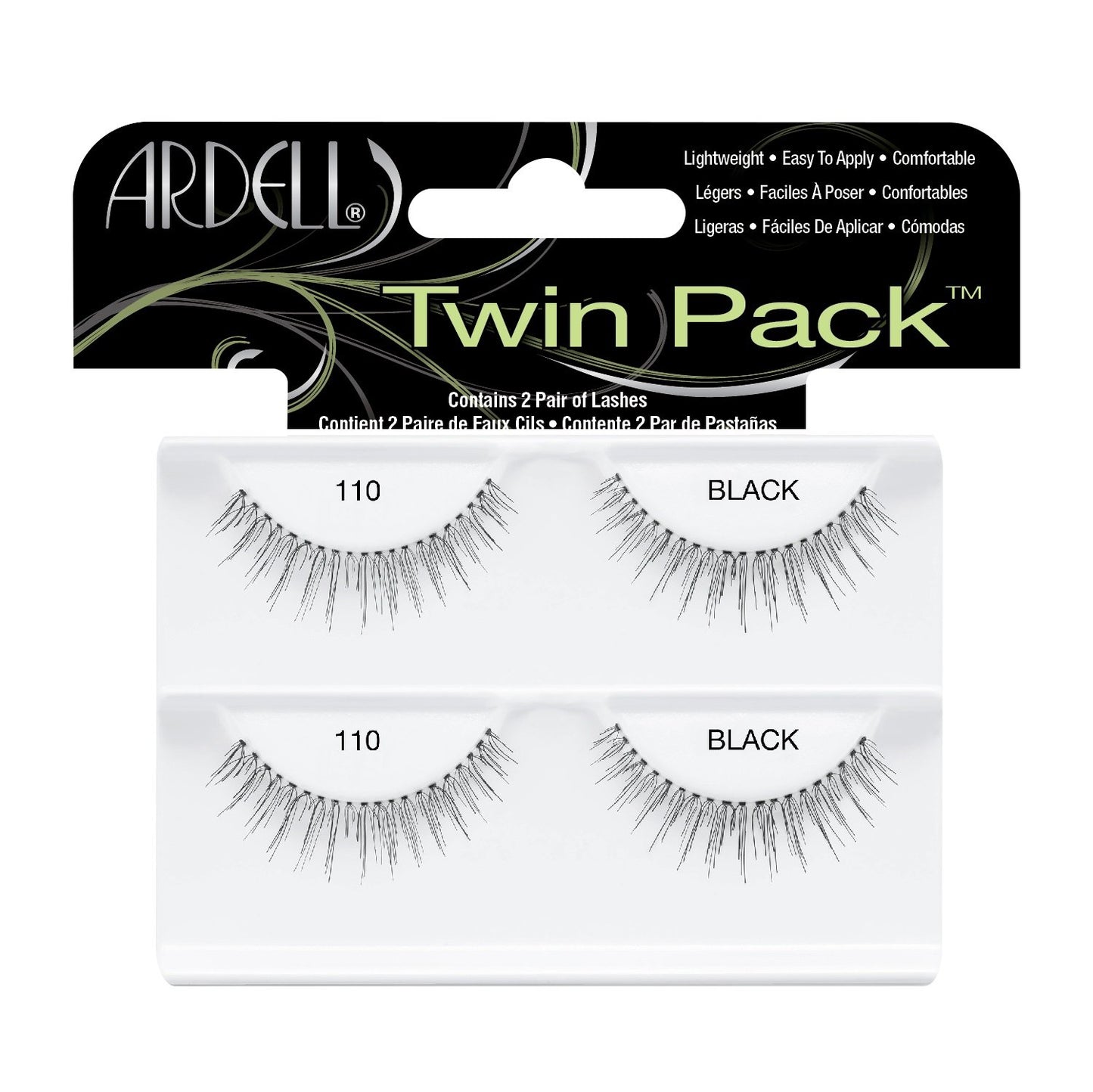 Ardell Twin Pack EyeLashes 110