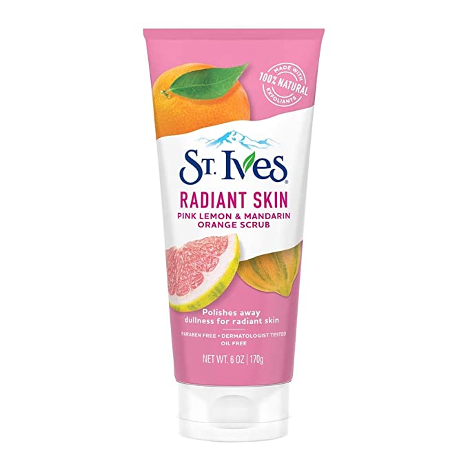 ST.IVES RADIANT SKIN SCRUB 170ML