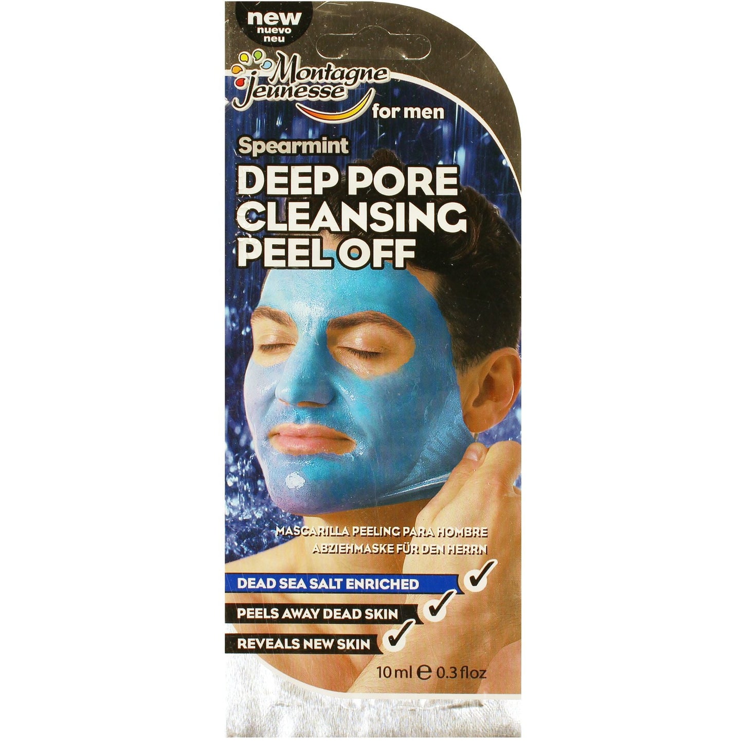 7th Heaven Men Deep Pore Cleansing Peel Off 10ml