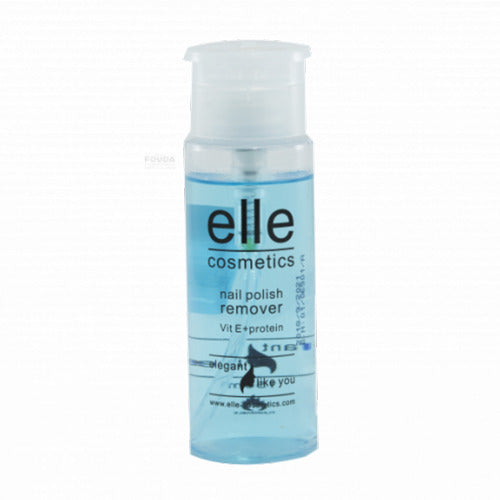 Elle Nail Polish Remover Bleu 150ml