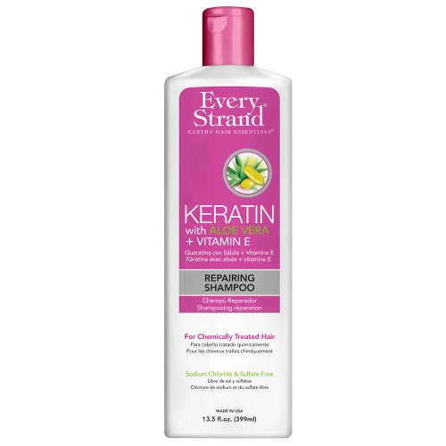 Every Strand Keratin Oil Shampoo 399ml