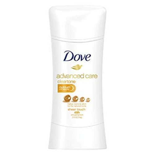 Dove Women Deodorant Clear Tone 74g
