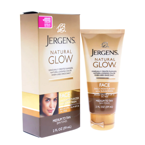 Jergens Face Natural Glow Medium To Deep 59ml