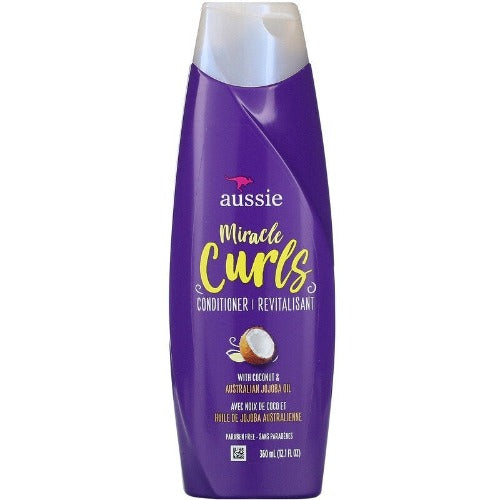 Aussie Miracle Curls Conditioner 360ml