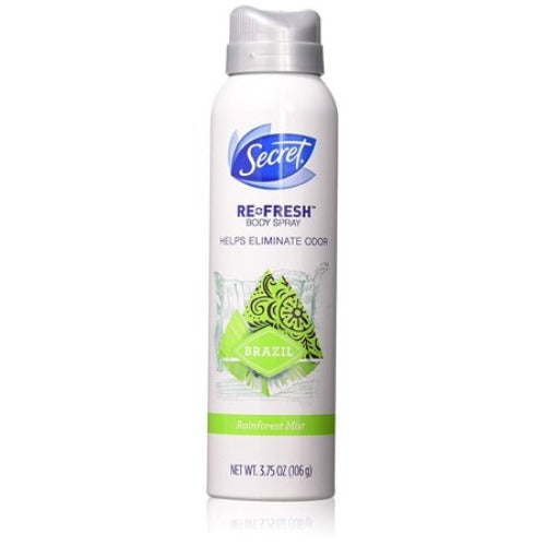 Secret Re Fresh Brazil Deodorant 106g