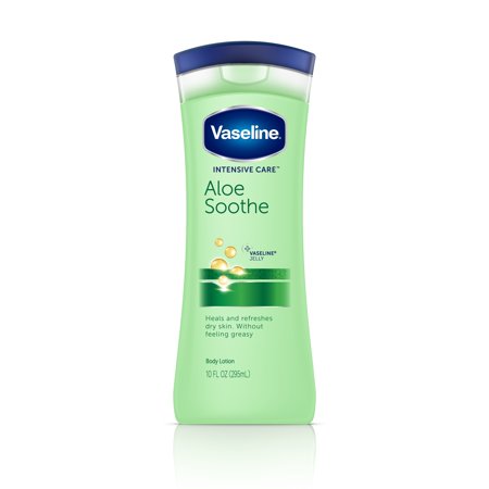 Vaseline Intensive Care Aloe Soothe Lotion 295 ml