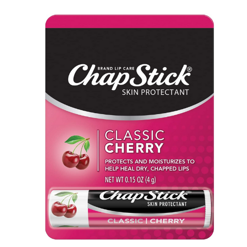 Chap Stick Cherry Lip Care 4g