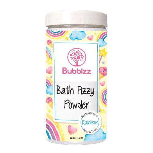 Bubblzz Rainbow Bath Fizzy Powder 350gm