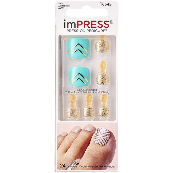 Kiss Impress Press On Nails 76645 BIPT013GT
