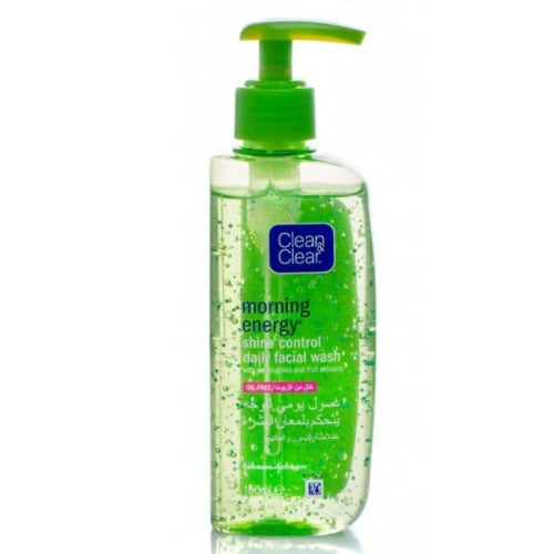 Clean&Clear Shine Control Facial Wash 150ml