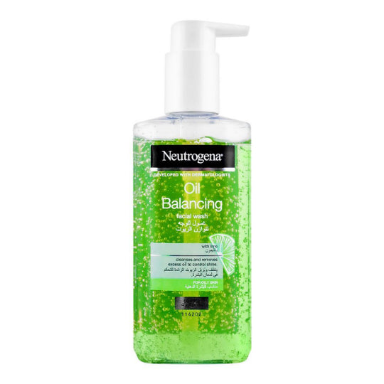 Neutrogena Oil Balancing Facial Wash 200ml