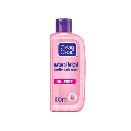 Clean&Clear Natural Bright Daily Wash 100ml