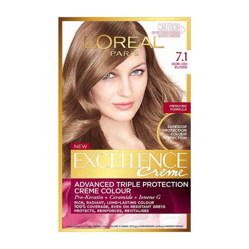 Loreal Excellence Color 48ml 7.1