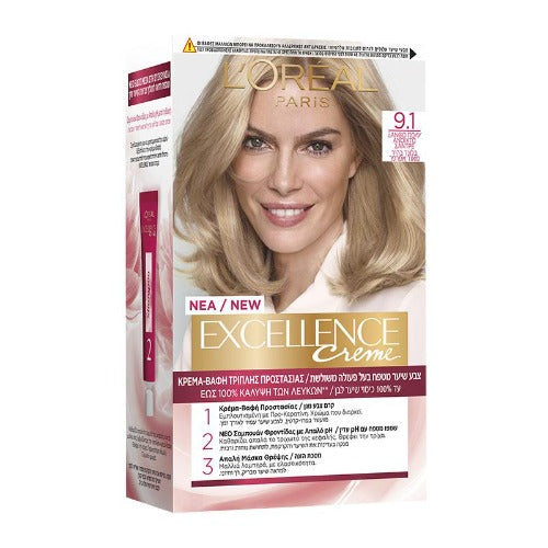 Loreal Excellence Color 48ml 9.1