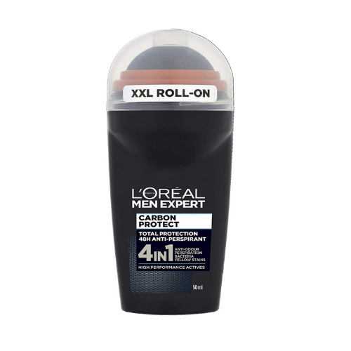 Loreal Men Carbon Protect Roll On 50ml