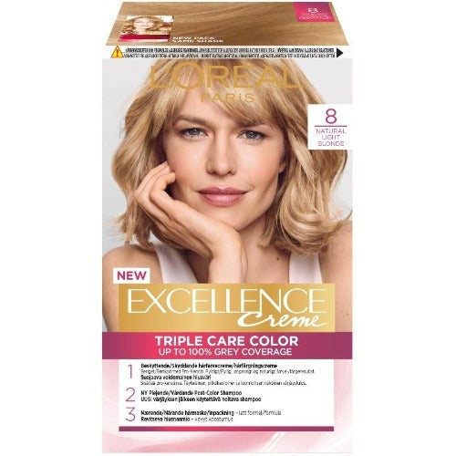 Loreal Excellence Color 48ml 8