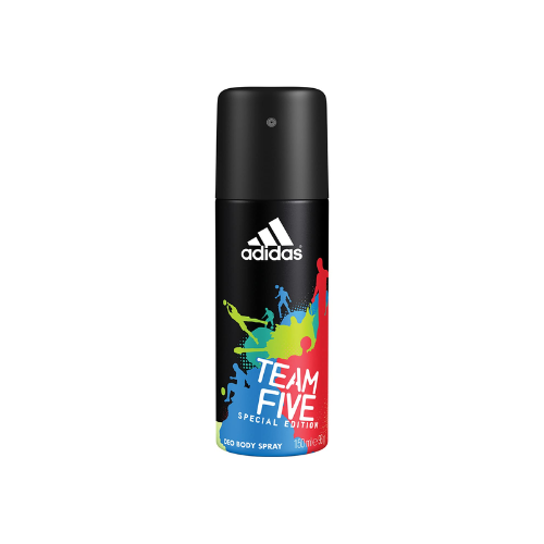 Adidas Men Team Five Spray 150ml