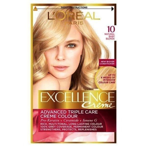 Loreal Excellence Color 48ml 10