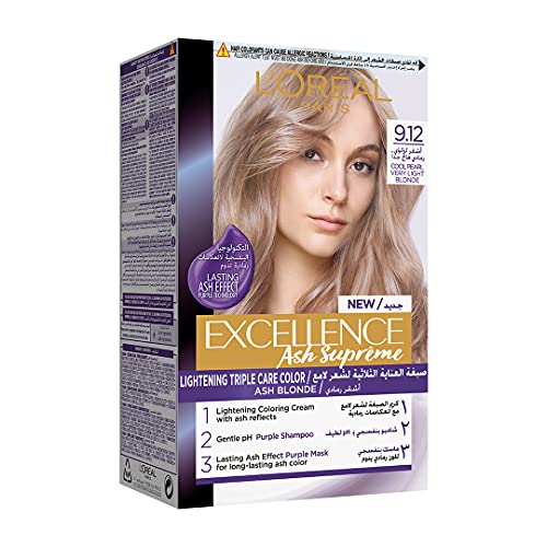 Loreal Excellence Color 48ml 9.12