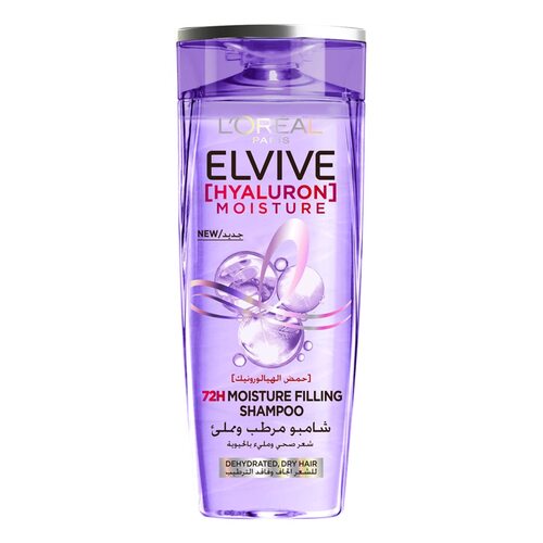 Loreal Elvive Hyaluron Moisture Filling Shampoo 400ml