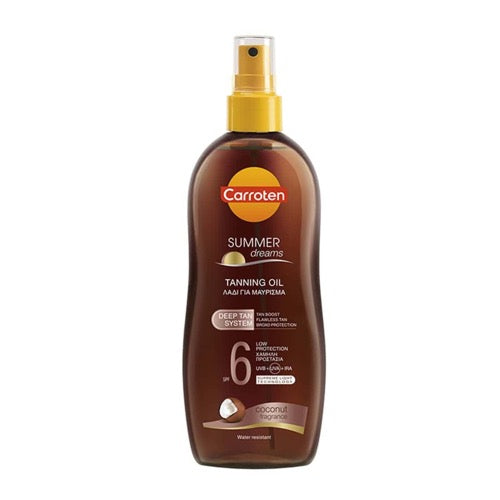 Carroten Summer Tanning Coconut Oil 6spf 200ml