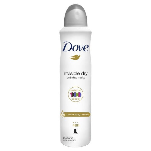 Dove Women Invisible Dry Spray 250ml