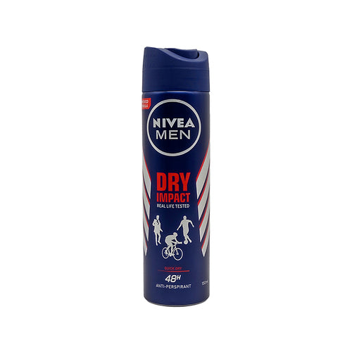 Nivea Men Dry Impact Spray 150ml