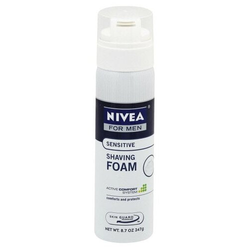 Nivea Men Sensitive Shaving Foam 200ml