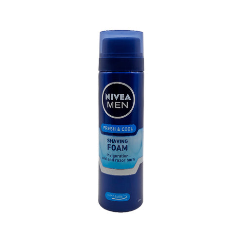 Nivea Men Fresh Kick Shaving Foam 200ml